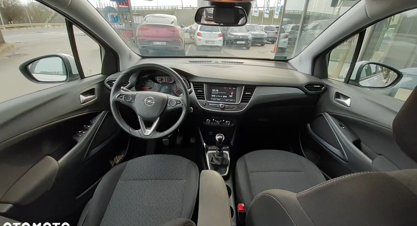 Opel Crossland X cena 49999 przebieg: 101990, rok produkcji 2019 z Marki małe 277